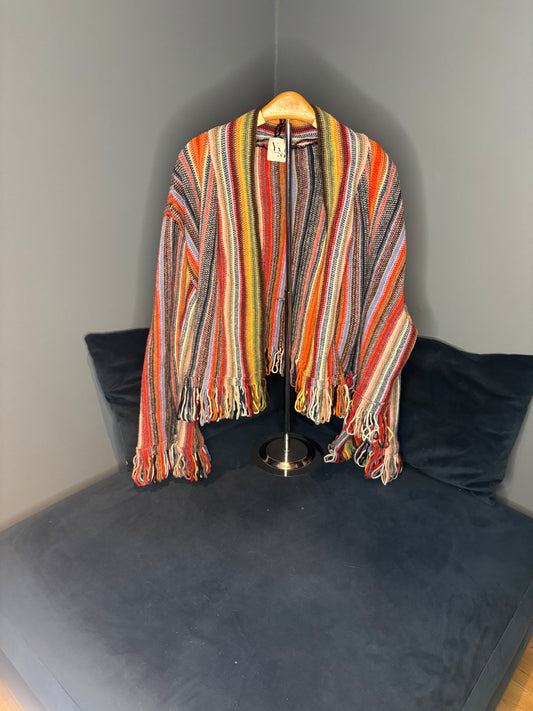 Stripe Knitted Jacket